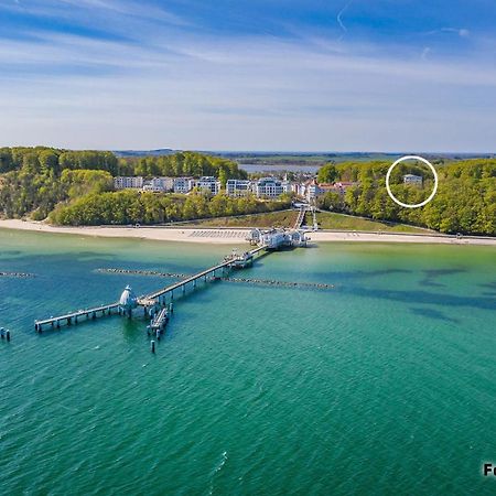 Studio 28, Residenz Seeblick Mit Seitlichen Ostseeblick Sellin  Exterior foto