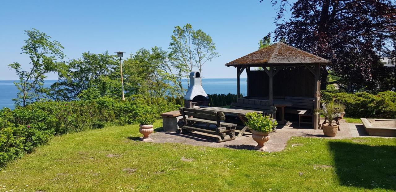 Studio 28, Residenz Seeblick Mit Seitlichen Ostseeblick Sellin  Exterior foto