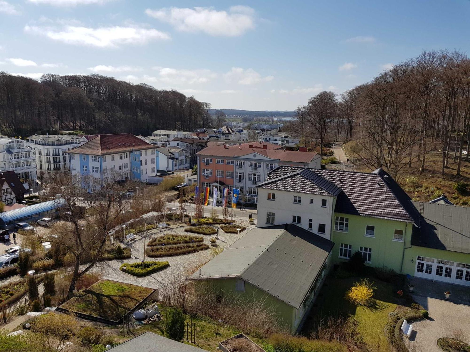 Studio 28, Residenz Seeblick Mit Seitlichen Ostseeblick Sellin  Exterior foto