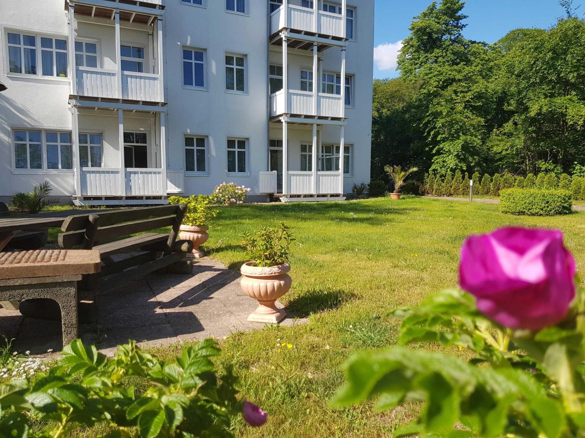 Studio 28, Residenz Seeblick Mit Seitlichen Ostseeblick Sellin  Exterior foto