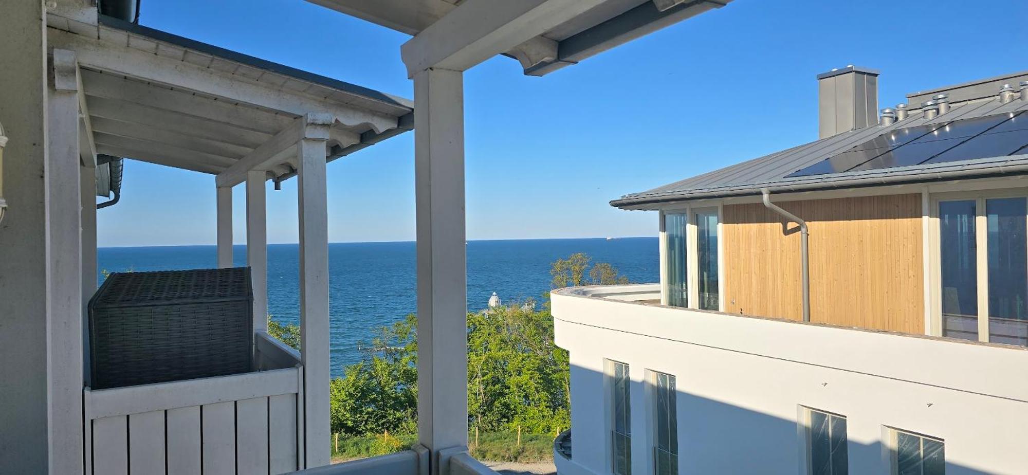 Studio 28, Residenz Seeblick Mit Seitlichen Ostseeblick Sellin  Exterior foto